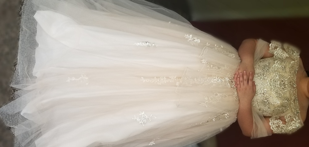 Sweet 15 dress